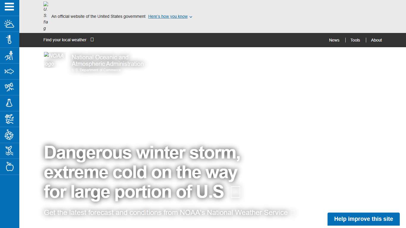 National Oceanic and Atmospheric Administration